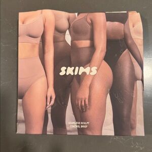 SKIMS Seamless Sculpt Briefs in Neutral Shades